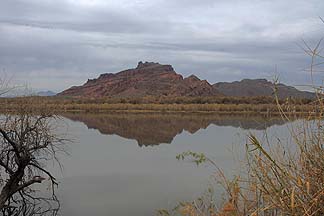 Mount McDowell, February 18, 2011